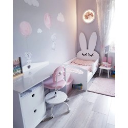 Детская кровать Bunny с матрасом