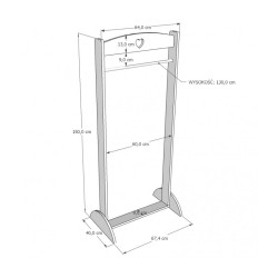 Стоячая Вешалка Hearts